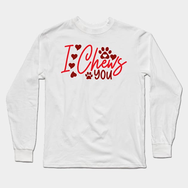 i chews you Long Sleeve T-Shirt by Misfit04